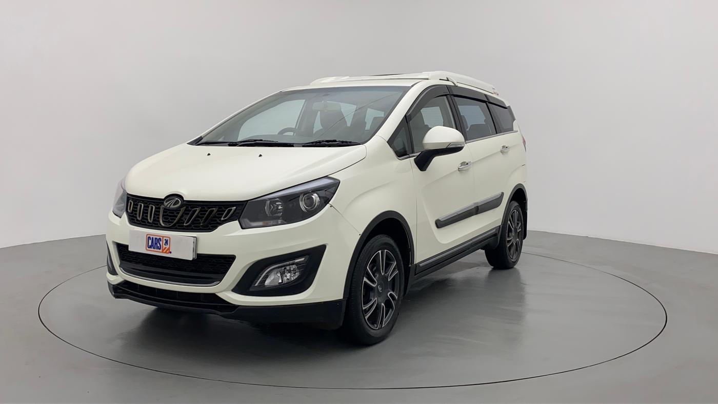 2021 Mahindra MARAZZO M 6 + 8 STR, Diesel, Manual, 47,117 km, Left Front Diagonal
