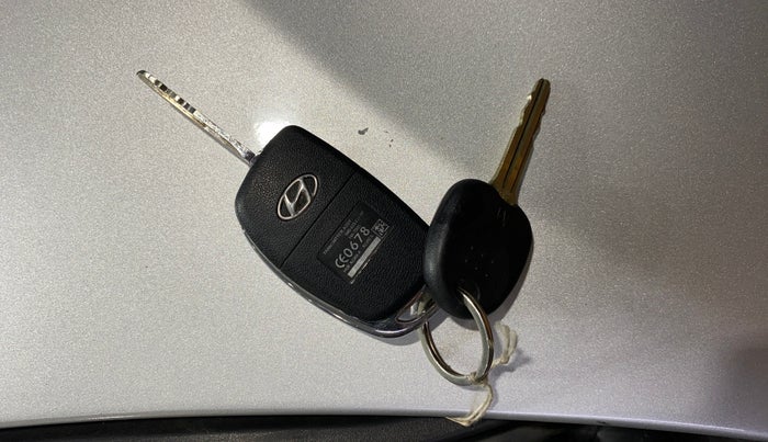 2013 Hyundai i20 SPORTZ 1.2, Petrol, Manual, 53,130 km, Key Close Up