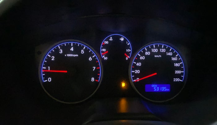 2013 Hyundai i20 SPORTZ 1.2, Petrol, Manual, 53,130 km, Odometer Image