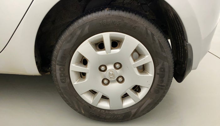 2012 Hyundai i20 MAGNA 1.2, Petrol, Manual, 46,225 km, Left Rear Wheel