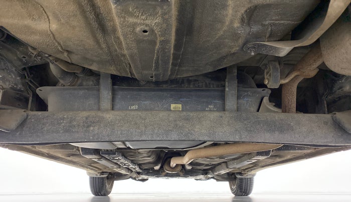 2016 Hyundai Grand i10 1.2 ASTA (O) AT, Petrol, Automatic, 73,494 km, Rear Underbody