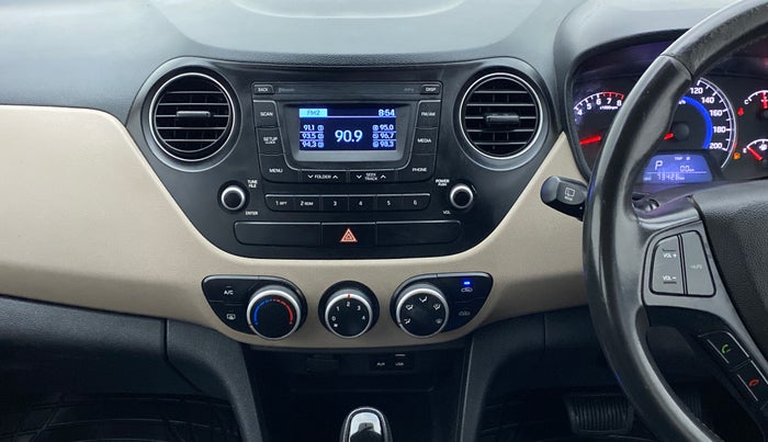 2016 Hyundai Grand i10 1.2 ASTA (O) AT, Petrol, Automatic, 73,494 km, Air Conditioner