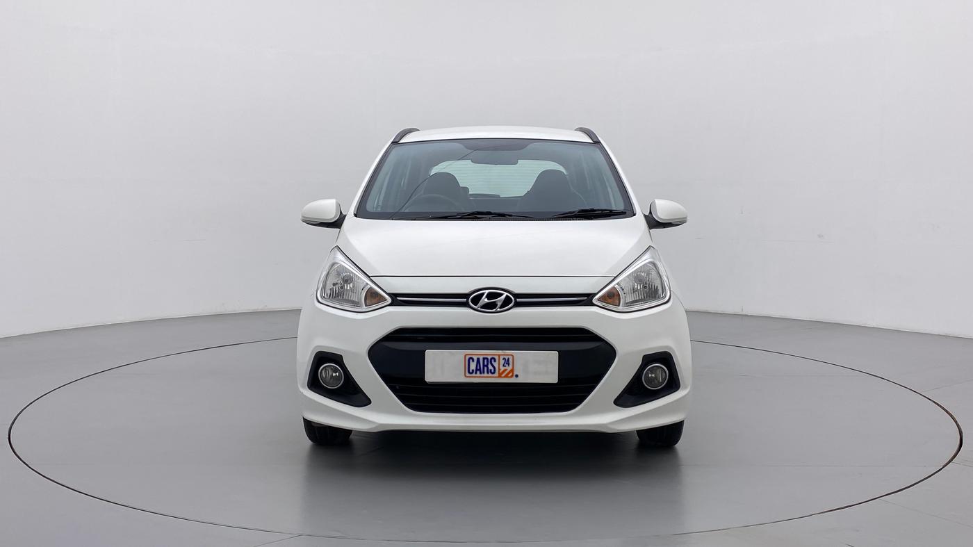 2016 Hyundai Grand i10 1.2 ASTA (O) AT, Petrol, Automatic, 73,494 km, Front