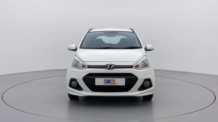 2016 Hyundai Grand i10 1.2 ASTA (O) AT, Petrol, Automatic, 73,494 km, Front
