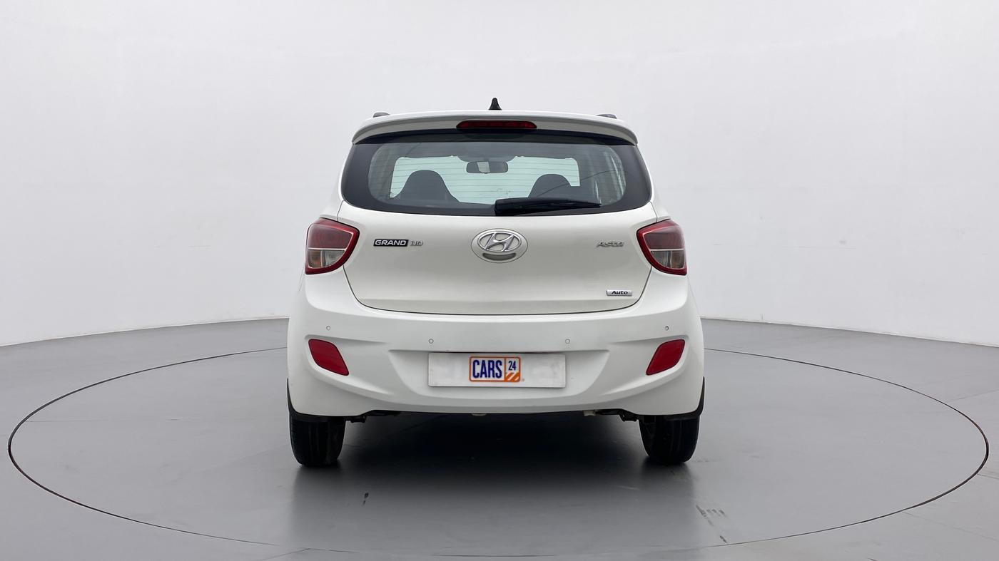 2016 Hyundai Grand i10 1.2 ASTA (O) AT, Petrol, Automatic, 73,494 km, Back/Rear