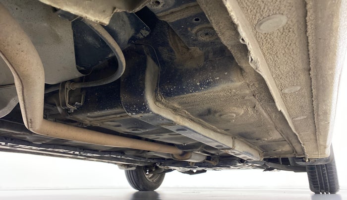 2016 Hyundai Grand i10 1.2 ASTA (O) AT, Petrol, Automatic, 73,494 km, Right Side Underbody