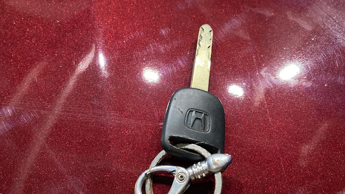 2015 Honda Amaze 1.2L I-VTEC S, Petrol, Manual, 67,725 km, Key Close Up