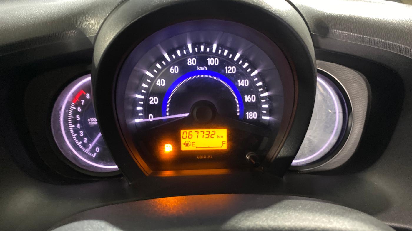 2015 Honda Amaze 1.2L I-VTEC S, Petrol, Manual, 67,725 km, Odometer Image