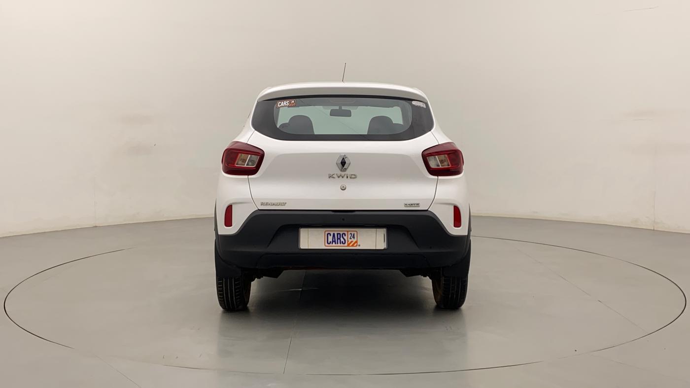 2021 Renault Kwid RXT 1.0 AMT (O), Petrol, Automatic, 24,474 km, Back/Rear