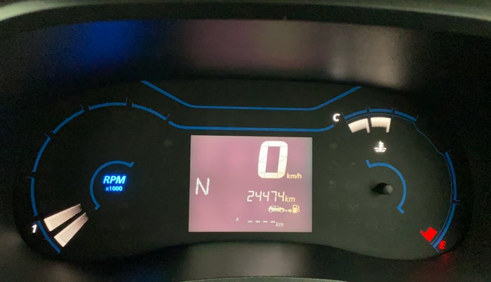 2021 Renault Kwid RXT 1.0 AMT (O), Petrol, Automatic, 24,474 km, Odometer Image
