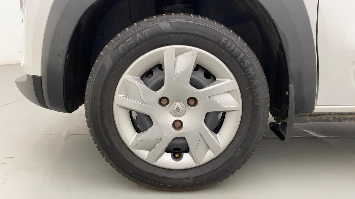 2021 Renault Kwid RXT 1.0 AMT (O), Petrol, Automatic, 24,474 km, Left Front Wheel