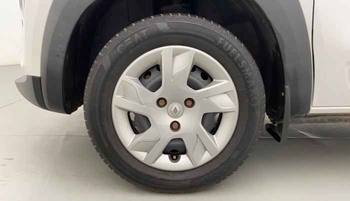 2021 Renault Kwid RXT 1.0 AMT (O), Petrol, Automatic, 24,474 km, Left Front Wheel