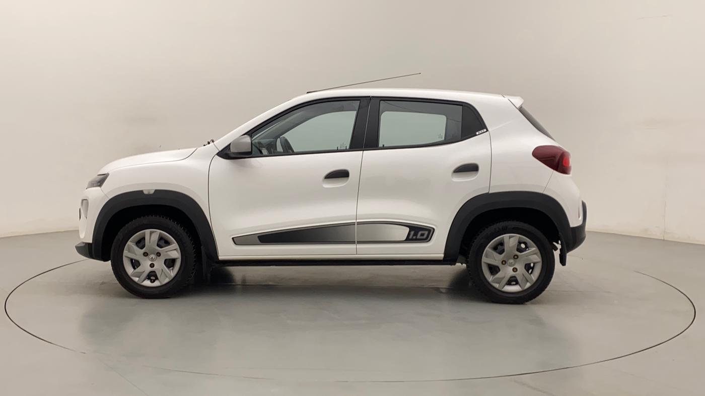 2021 Renault Kwid RXT 1.0 AMT (O), Petrol, Automatic, 24,474 km, Left Side