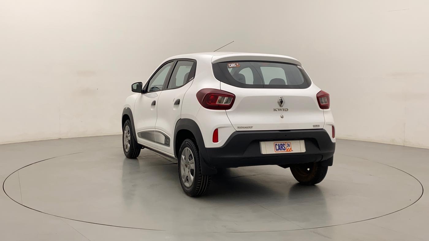 2021 Renault Kwid RXT 1.0 AMT (O), Petrol, Automatic, 24,474 km, Left Back Diagonal
