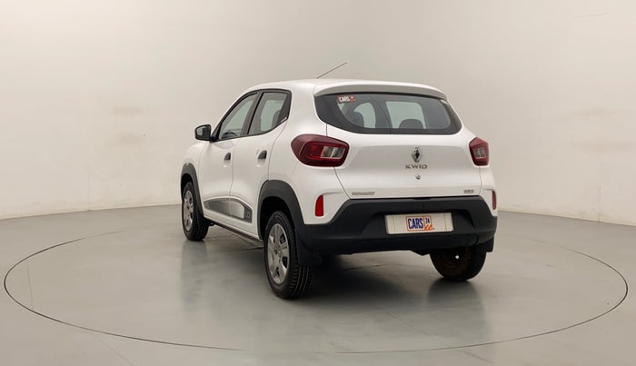 2021 Renault Kwid RXT 1.0 AMT (O), Petrol, Automatic, 24,474 km, Left Back Diagonal
