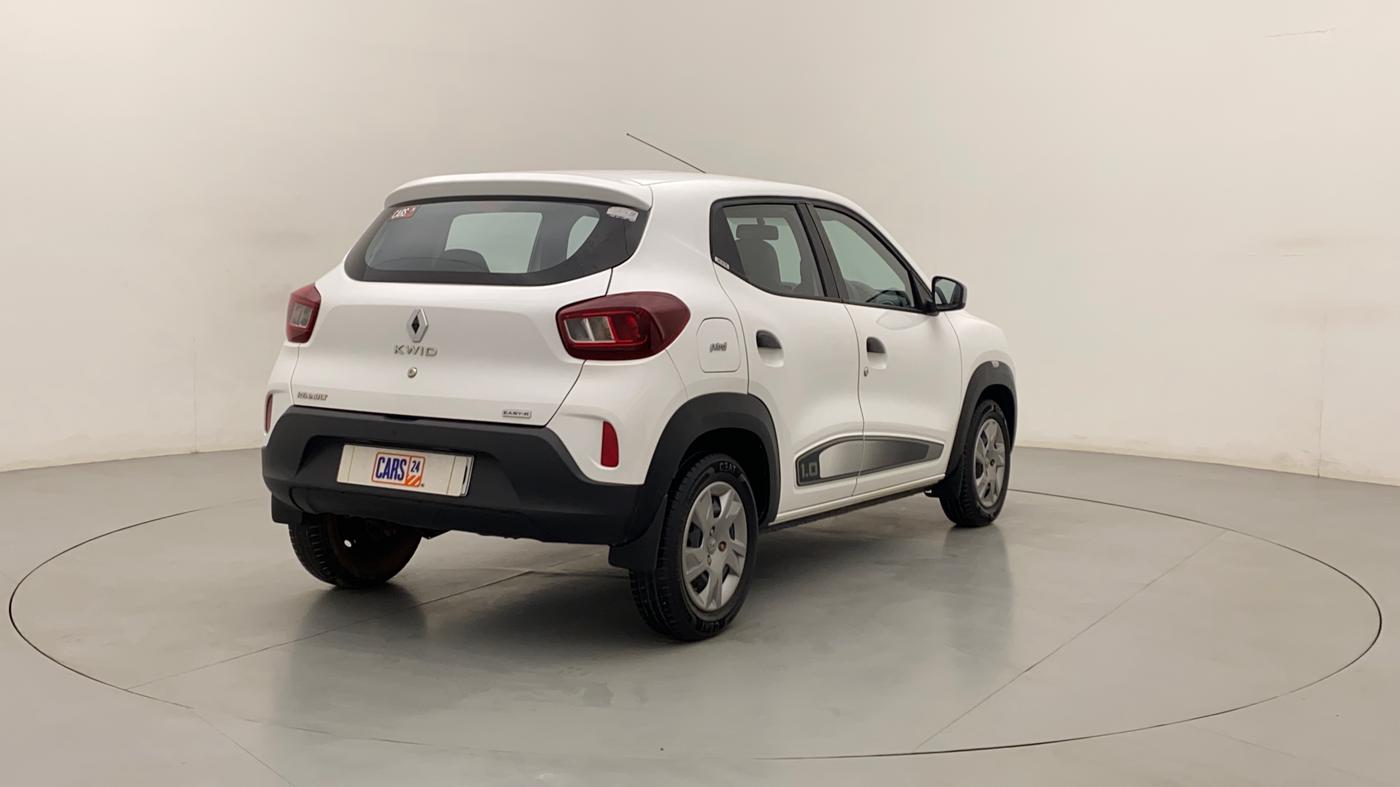 2021 Renault Kwid RXT 1.0 AMT (O), Petrol, Automatic, 24,474 km, Right Back Diagonal