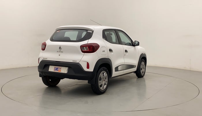 2021 Renault Kwid RXT 1.0 AMT (O), Petrol, Automatic, 24,474 km, Right Back Diagonal