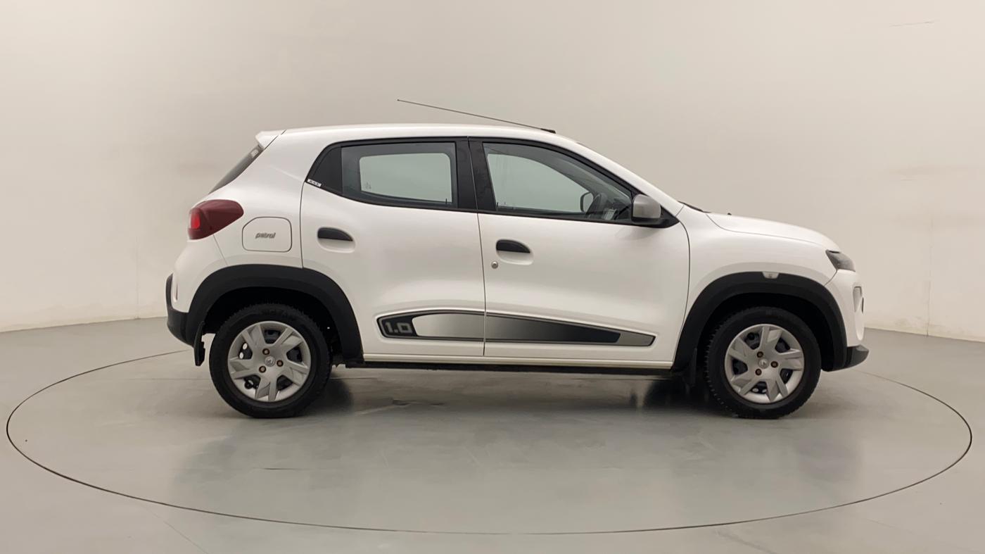 2021 Renault Kwid RXT 1.0 AMT (O), Petrol, Automatic, 24,474 km, Right Side View
