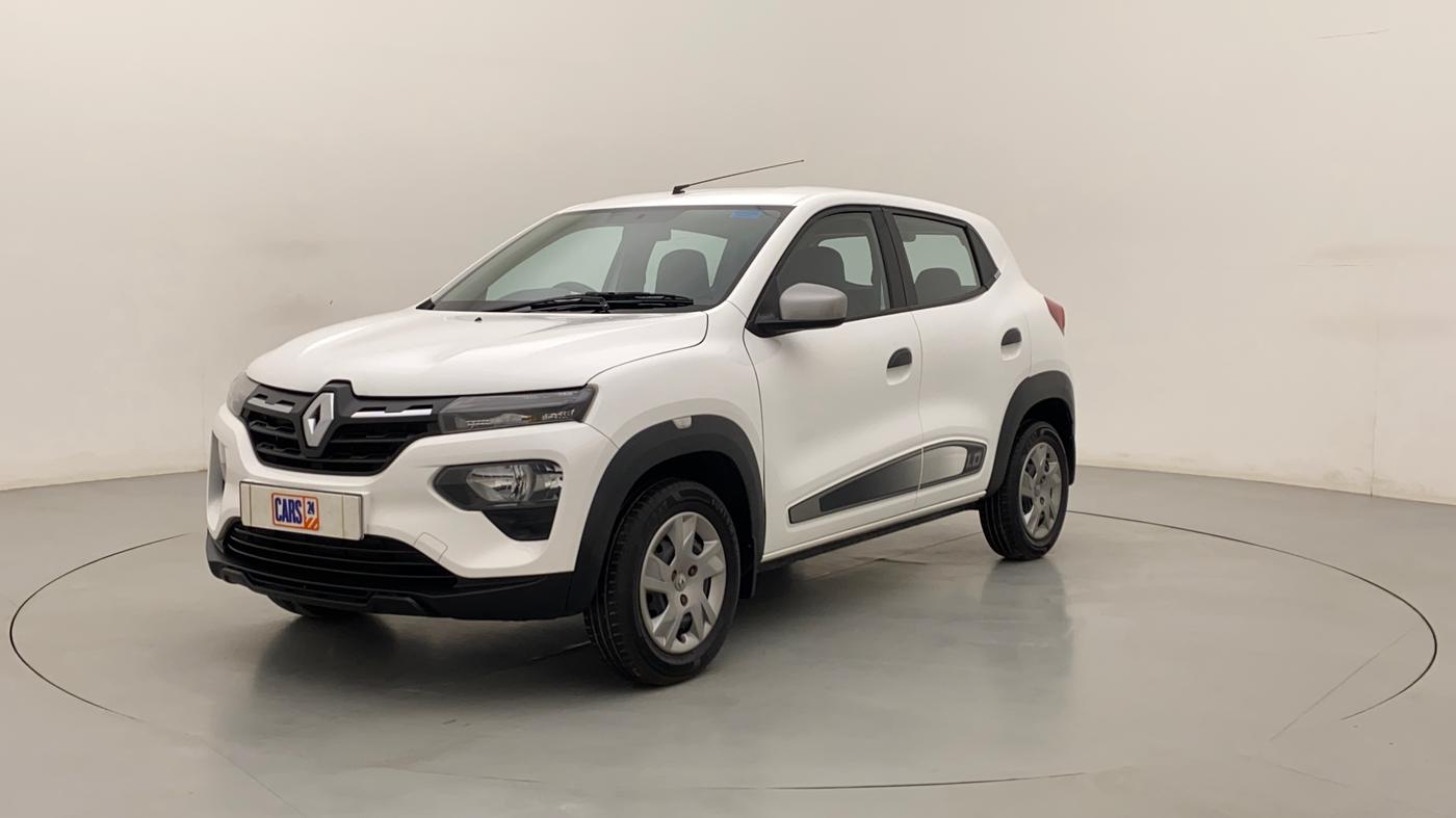 2021 Renault Kwid RXT 1.0 AMT (O), Petrol, Automatic, 24,474 km, Left Front Diagonal