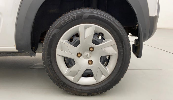 2021 Renault Kwid RXT 1.0 AMT (O), Petrol, Automatic, 24,474 km, Left Rear Wheel