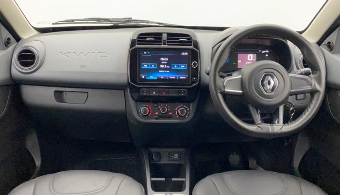 2021 Renault Kwid RXT 1.0 AMT (O), Petrol, Automatic, 24,474 km, Dashboard