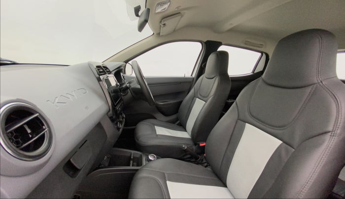 2021 Renault Kwid RXT 1.0 AMT (O), Petrol, Automatic, 24,474 km, Right Side Front Door Cabin