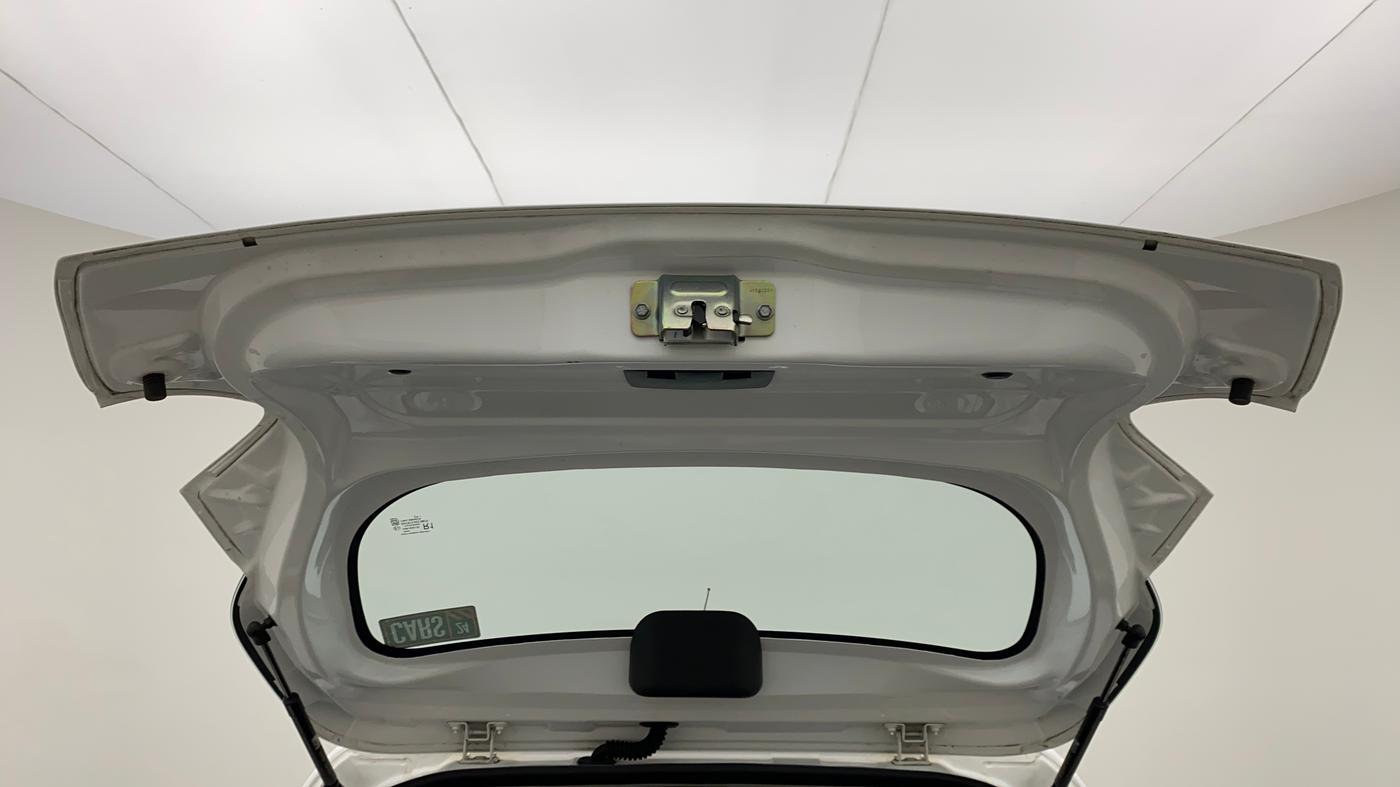 2021 Renault Kwid RXT 1.0 AMT (O), Petrol, Automatic, 24,474 km, Boot Door Open