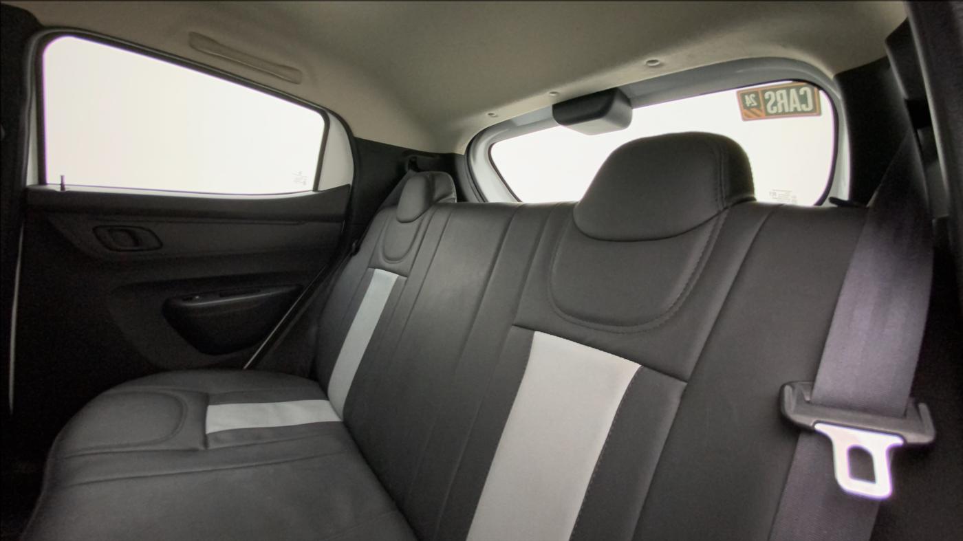 2021 Renault Kwid RXT 1.0 AMT (O), Petrol, Automatic, 24,474 km, Right Side Rear Door Cabin