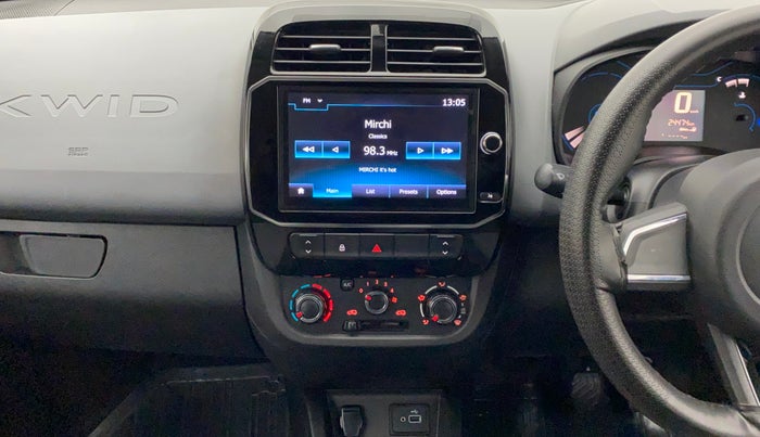 2021 Renault Kwid RXT 1.0 AMT (O), Petrol, Automatic, 24,474 km, Air Conditioner