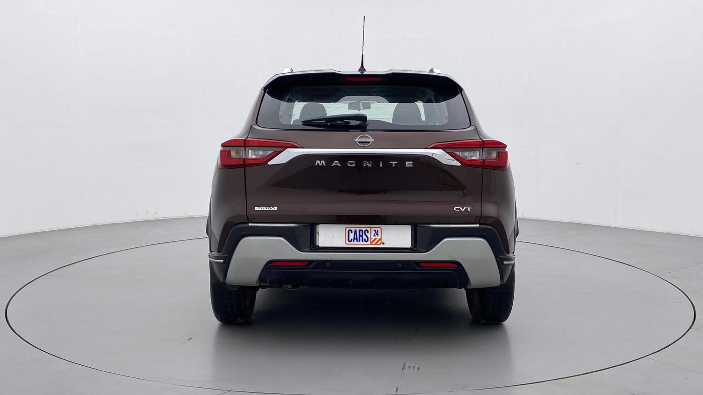 2021 Nissan MAGNITE XV PRIMIUM TURBO CVT, Petrol, Automatic, 17,535 km, Back/Rear