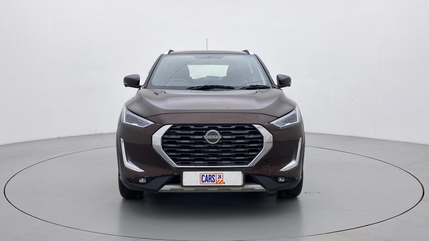 2021 Nissan MAGNITE XV PRIMIUM TURBO CVT, Petrol, Automatic, 17,535 km, Front
