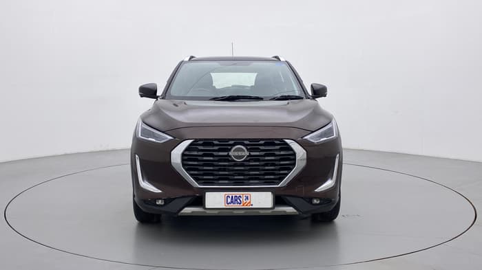 2021 Nissan MAGNITE XV PRIMIUM TURBO CVT, Petrol, Automatic, 17,535 km, Front