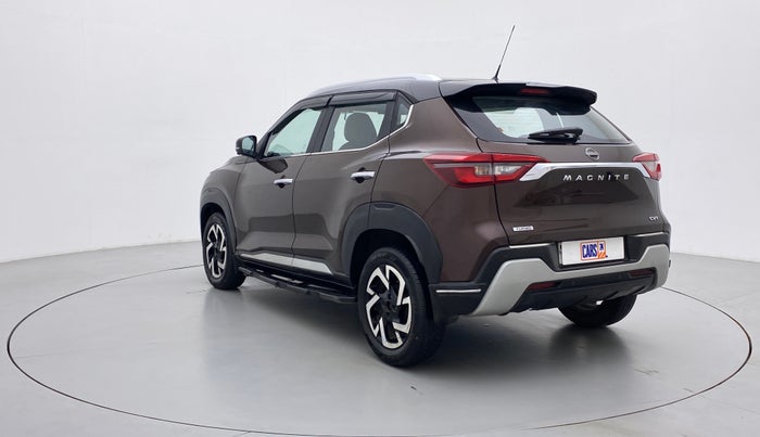 2021 Nissan MAGNITE XV PRIMIUM TURBO CVT, Petrol, Automatic, 17,535 km, Left Back Diagonal