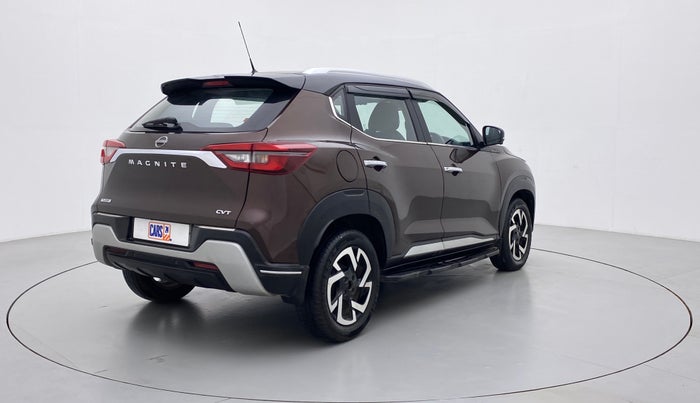 2021 Nissan MAGNITE XV PRIMIUM TURBO CVT, Petrol, Automatic, 17,535 km, Right Back Diagonal