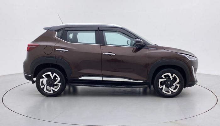 2021 Nissan MAGNITE XV PRIMIUM TURBO CVT, Petrol, Automatic, 17,535 km, Right Side View