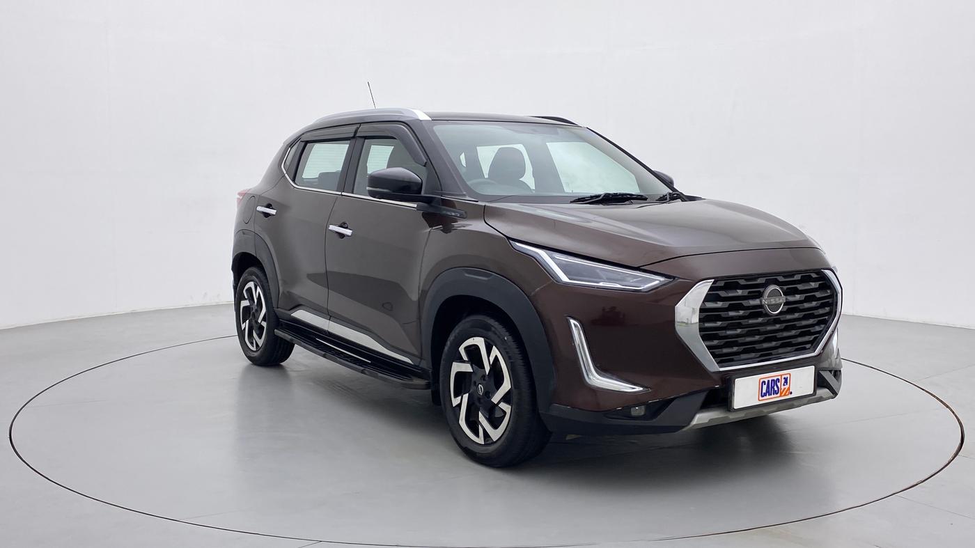 2021 Nissan MAGNITE XV PRIMIUM TURBO CVT, Petrol, Automatic, 17,535 km, SRP
