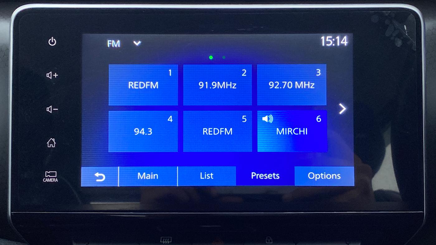 2021 Nissan MAGNITE XV PRIMIUM TURBO CVT, Petrol, Automatic, 17,535 km, Infotainment System