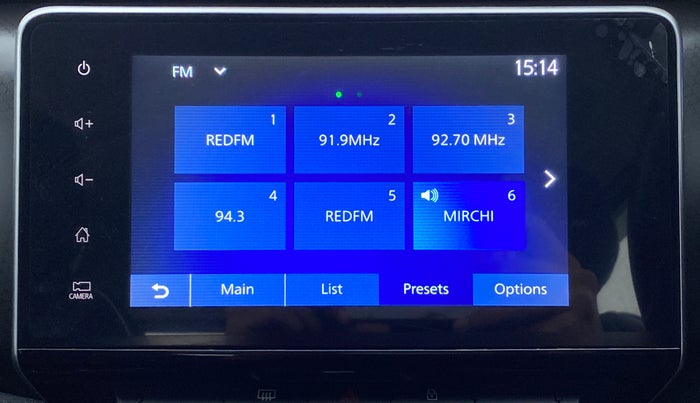 2021 Nissan MAGNITE XV PRIMIUM TURBO CVT, Petrol, Automatic, 17,535 km, Infotainment System