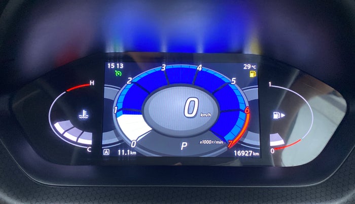 2021 Nissan MAGNITE XV PRIMIUM TURBO CVT, Petrol, Automatic, 17,535 km, Odometer Image