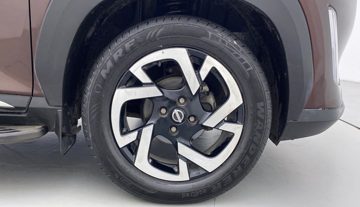 2021 Nissan MAGNITE XV PRIMIUM TURBO CVT, Petrol, Automatic, 17,535 km, Right Front Wheel