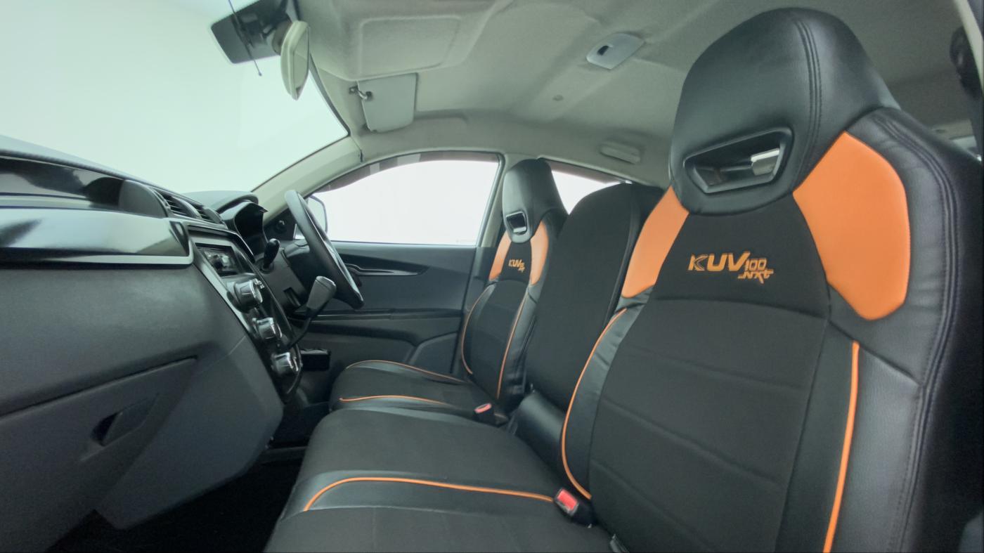 2018 Mahindra KUV 100 NXT K2 6 STR, Petrol, Manual, 36,494 km, Right Side Front Door Cabin