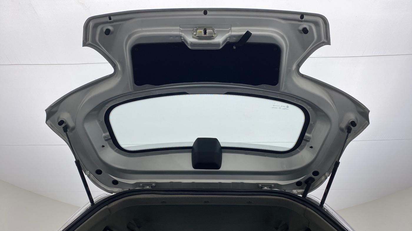 2018 Mahindra KUV 100 NXT K2 6 STR, Petrol, Manual, 36,494 km, Boot Door Open