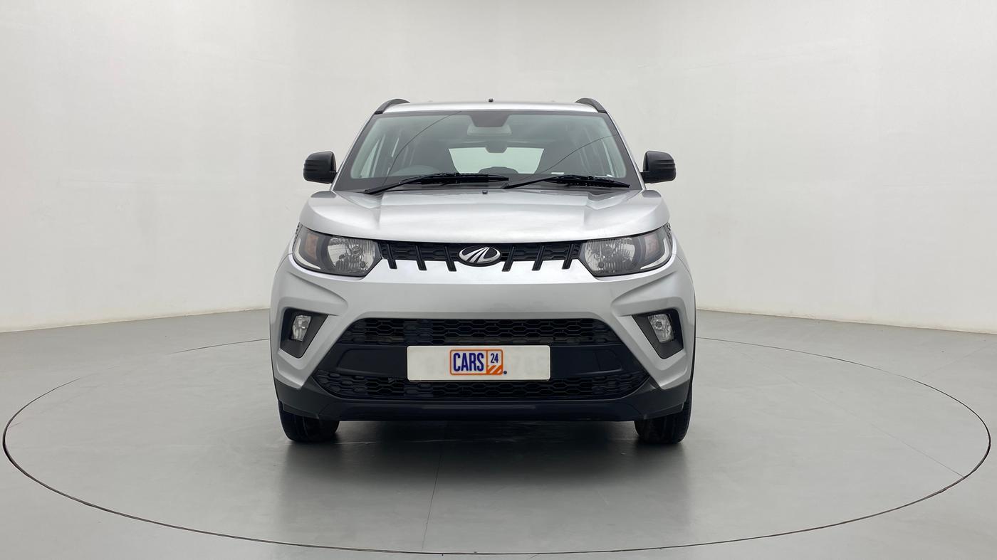 2018 Mahindra KUV 100 NXT K2 6 STR, Petrol, Manual, 36,494 km, Front