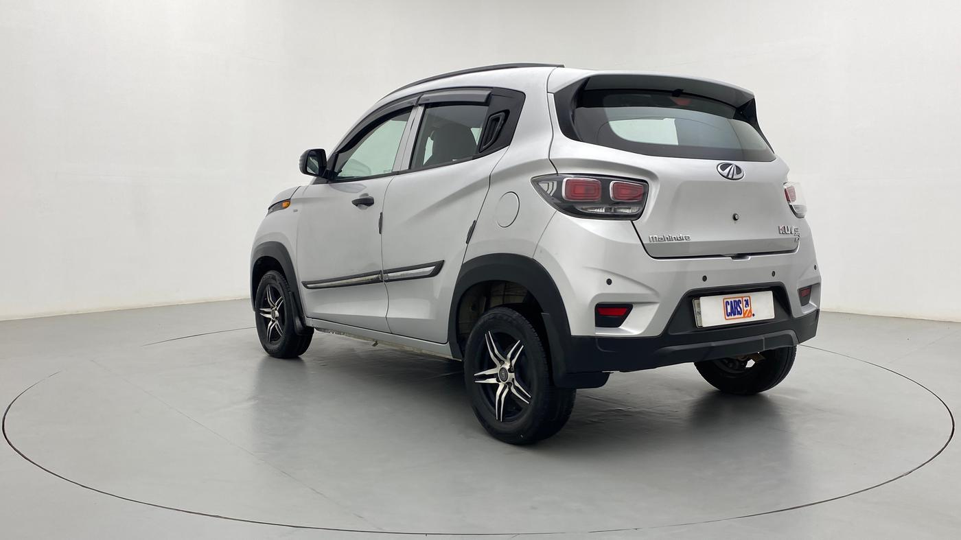 2018 Mahindra KUV 100 NXT K2 6 STR, Petrol, Manual, 36,494 km, Left Back Diagonal