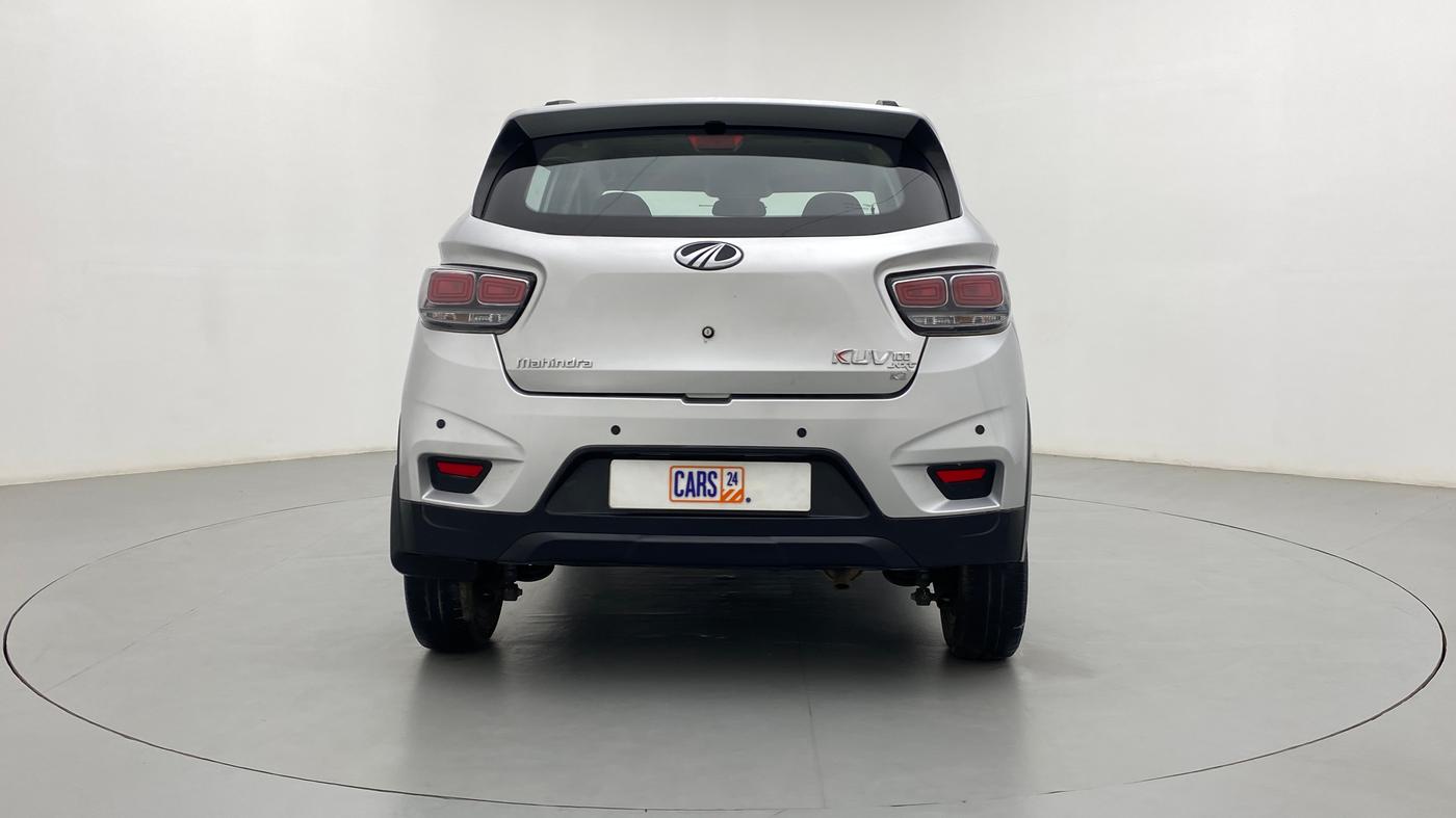 2018 Mahindra KUV 100 NXT K2 6 STR, Petrol, Manual, 36,494 km, Back/Rear