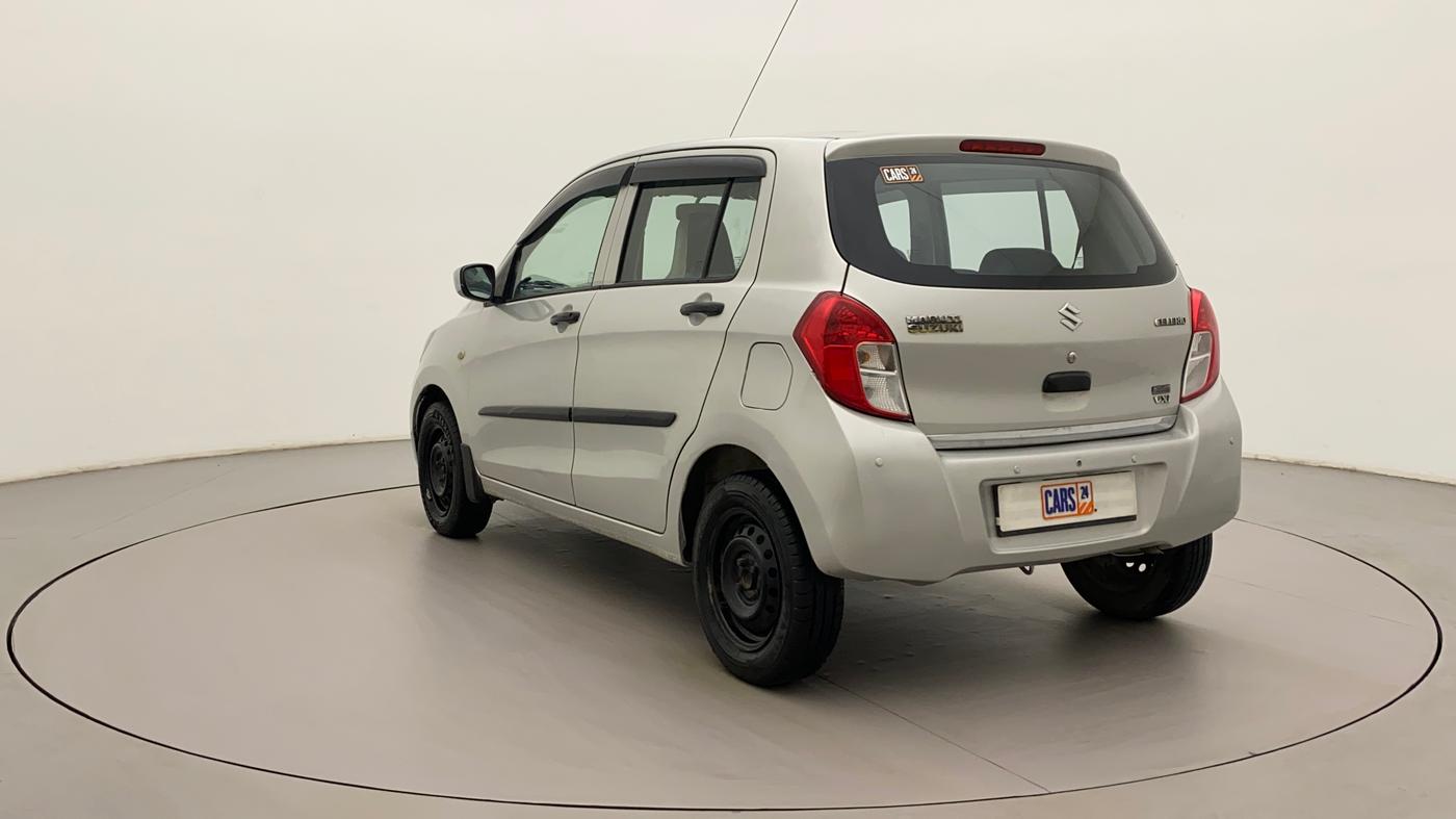 2016 Maruti Celerio VXI AMT, Petrol, Automatic, 64,491 km, Left Back Diagonal