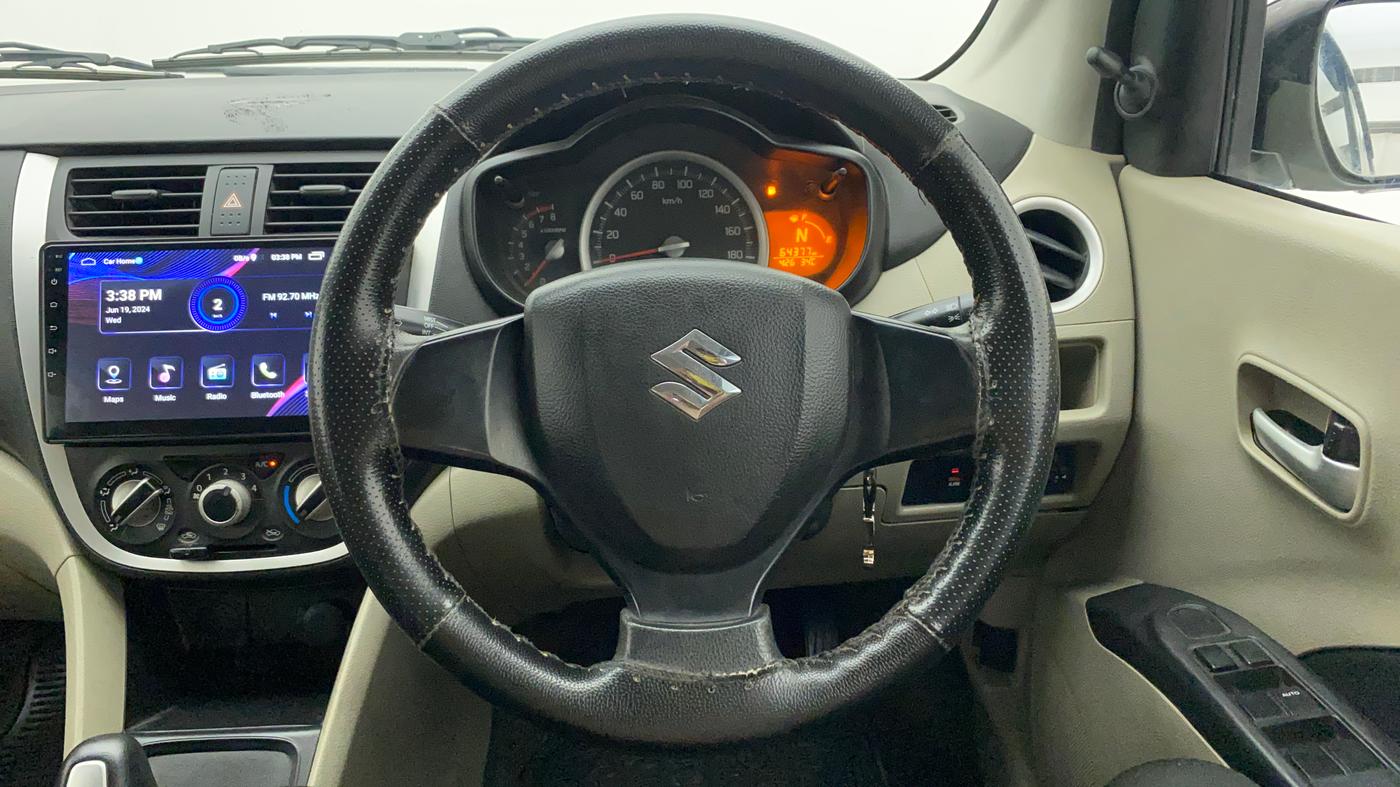 2016 Maruti Celerio VXI AMT, Petrol, Automatic, 64,491 km, Steering Wheel Close Up