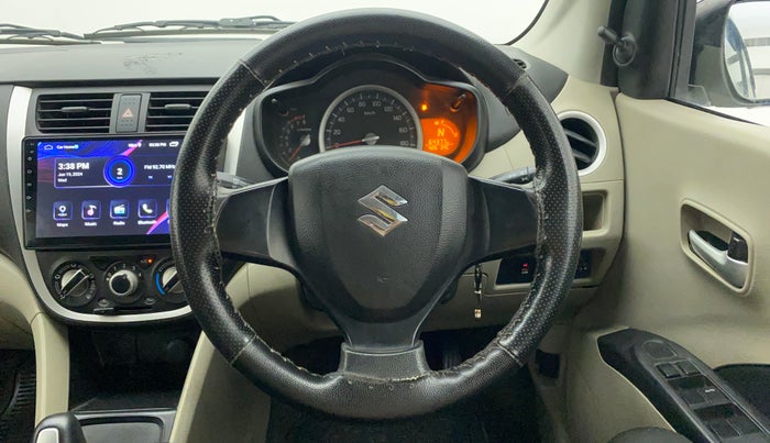 2016 Maruti Celerio VXI AMT, Petrol, Automatic, 64,491 km, Steering Wheel Close Up