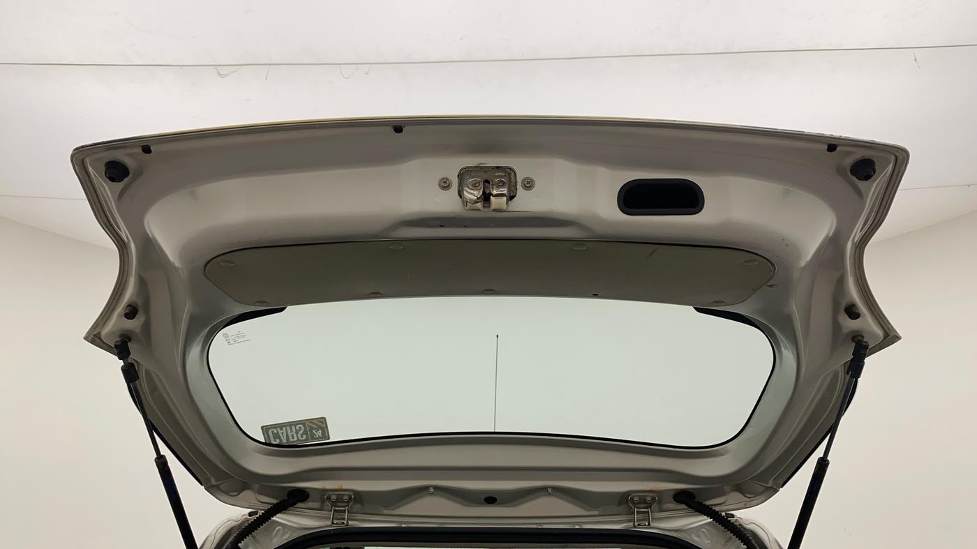 2016 Maruti Celerio VXI AMT, Petrol, Automatic, 64,491 km, Boot Door Open