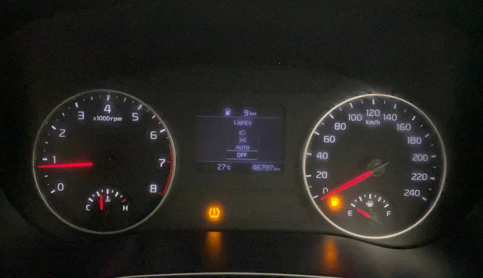 2020 KIA SELTOS HTX 1.5 PETROL, Petrol, Manual, 46,796 km, Odometer Image